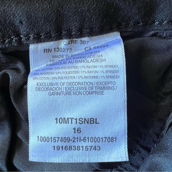 Wrangler women’s high rise unforgettable skinny jeans size 16 - Picture 7 of 8